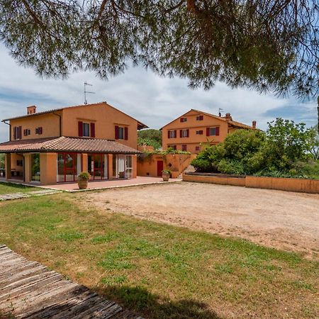 Tenuta Agricola Fraschiera Villa Massa Marittima Bagian luar foto