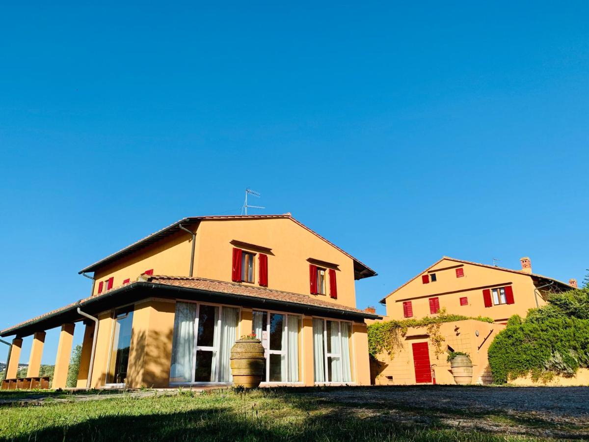 Tenuta Agricola Fraschiera Villa Massa Marittima Bagian luar foto