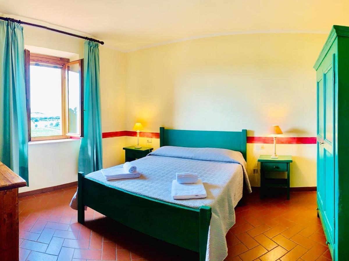 Tenuta Agricola Fraschiera Villa Massa Marittima Bagian luar foto