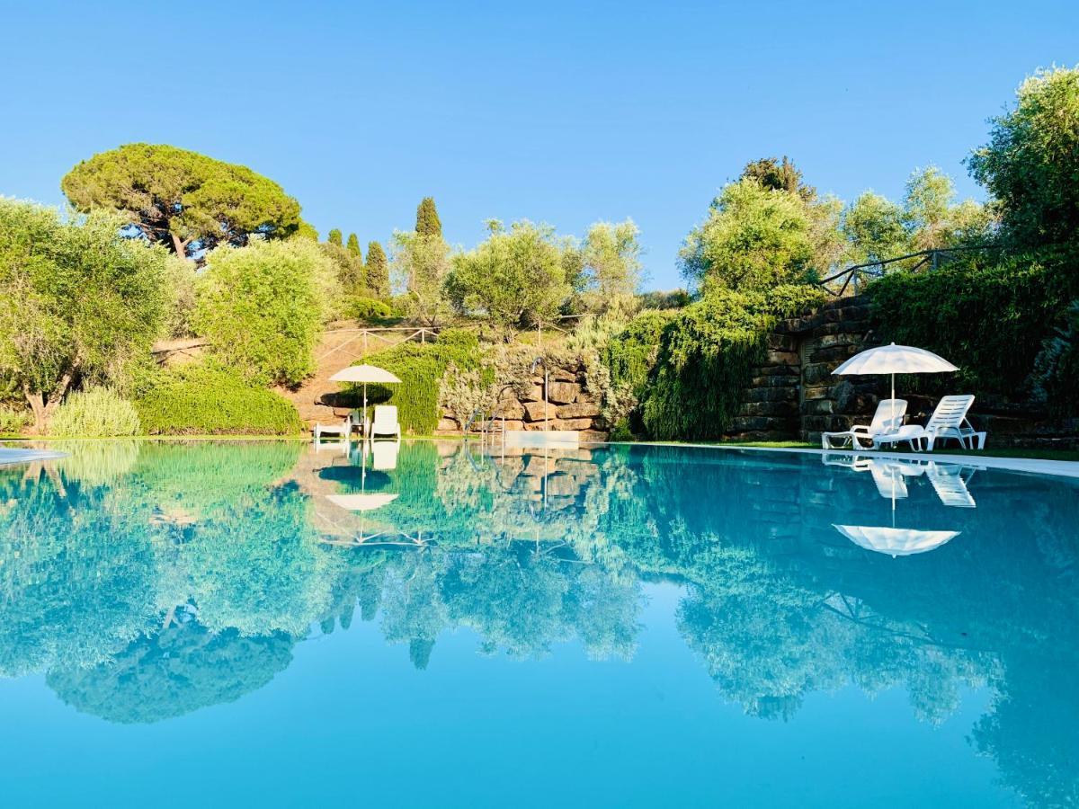 Tenuta Agricola Fraschiera Villa Massa Marittima Bagian luar foto