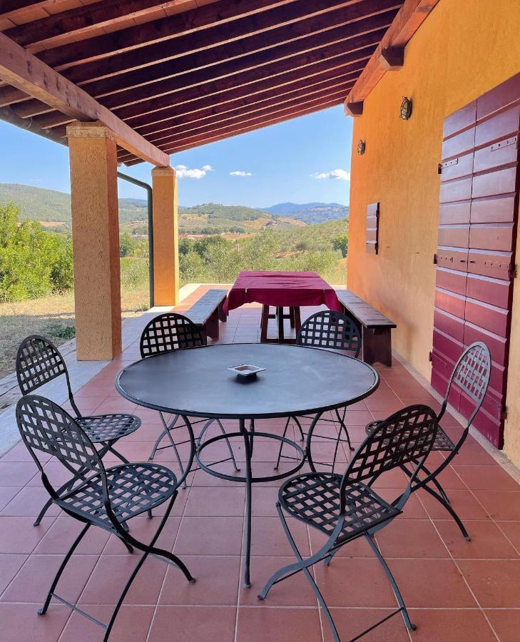 Tenuta Agricola Fraschiera Villa Massa Marittima Bagian luar foto
