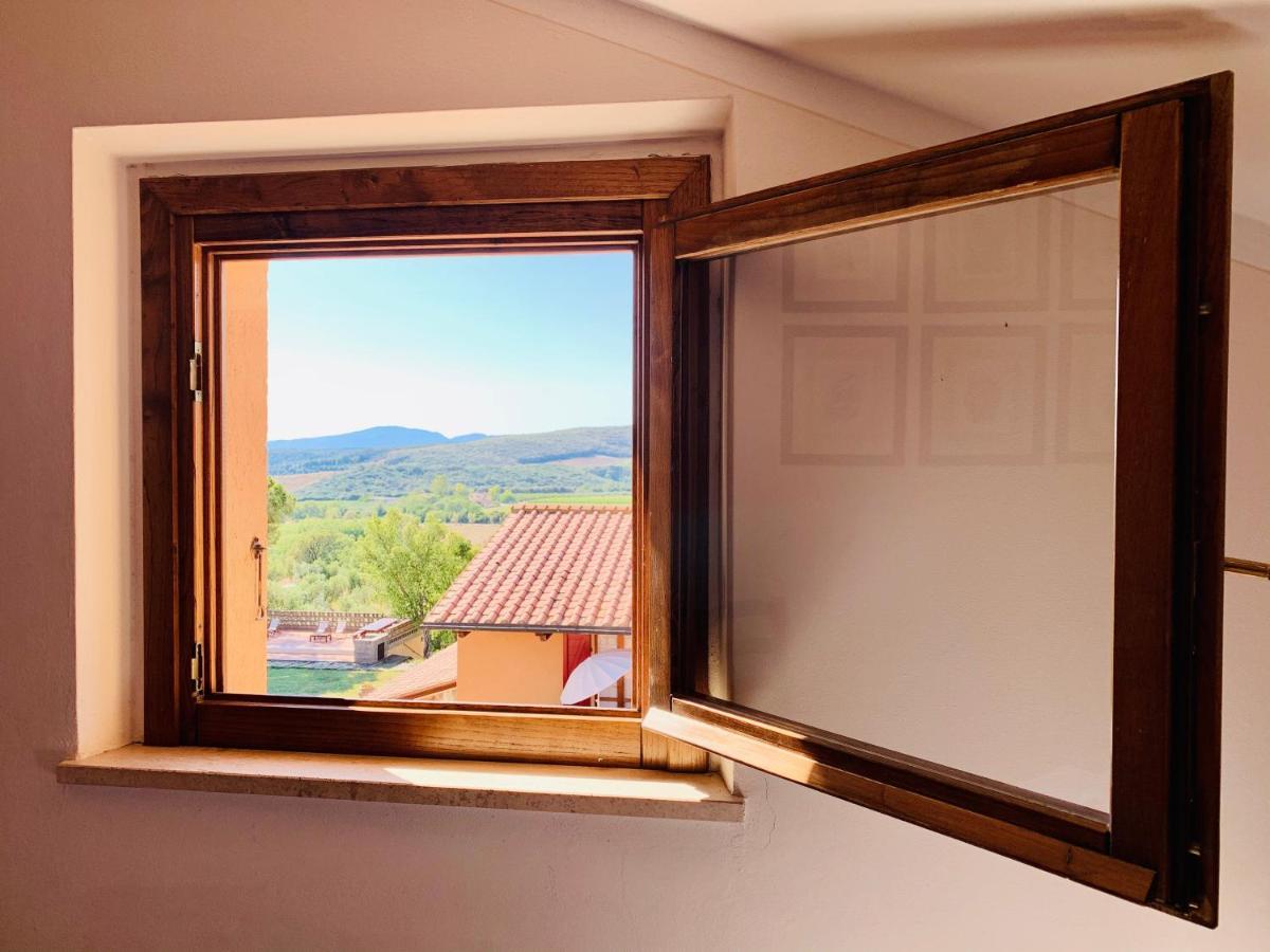 Tenuta Agricola Fraschiera Villa Massa Marittima Bagian luar foto