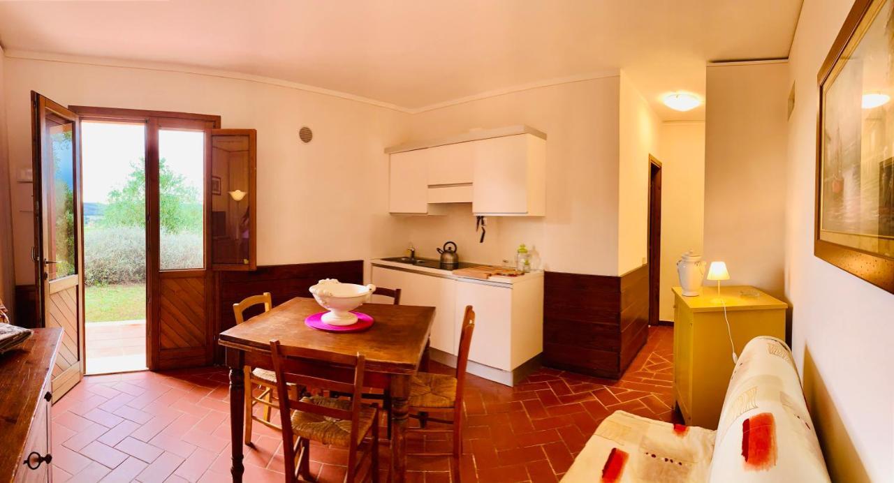 Tenuta Agricola Fraschiera Villa Massa Marittima Bagian luar foto