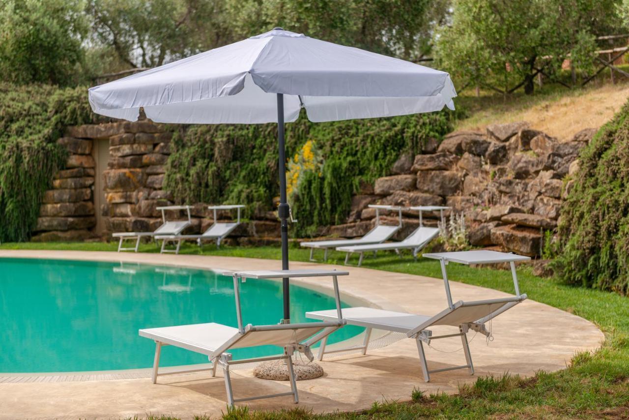 Tenuta Agricola Fraschiera Villa Massa Marittima Bagian luar foto