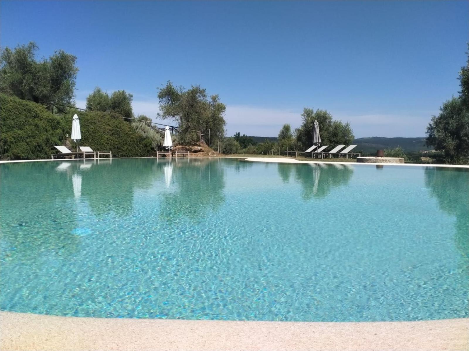 Tenuta Agricola Fraschiera Villa Massa Marittima Bagian luar foto