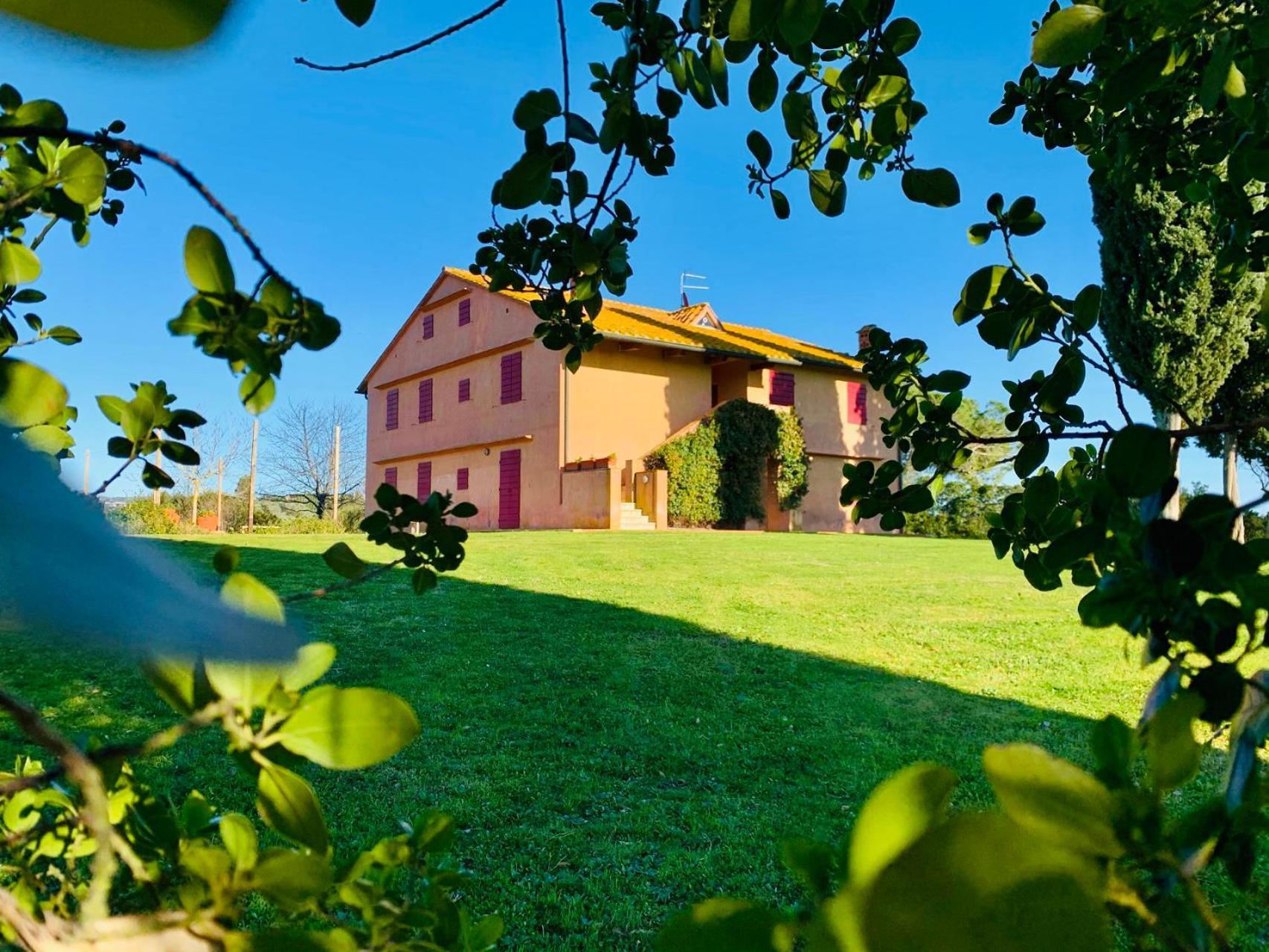 Tenuta Agricola Fraschiera Villa Massa Marittima Bagian luar foto