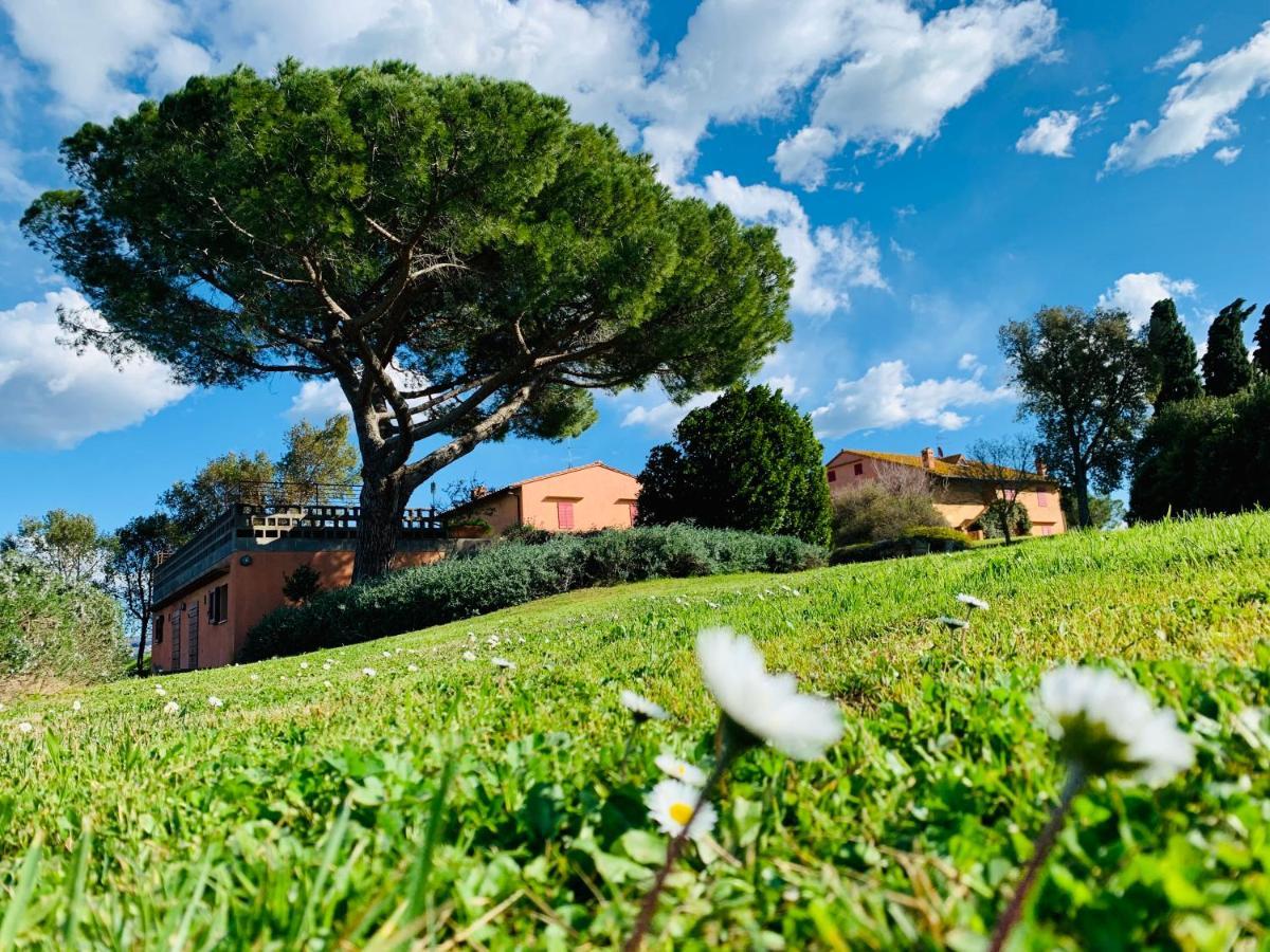 Tenuta Agricola Fraschiera Villa Massa Marittima Bagian luar foto