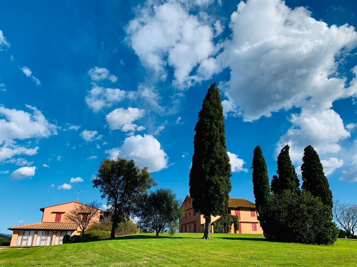 Tenuta Agricola Fraschiera Villa Massa Marittima Bagian luar foto