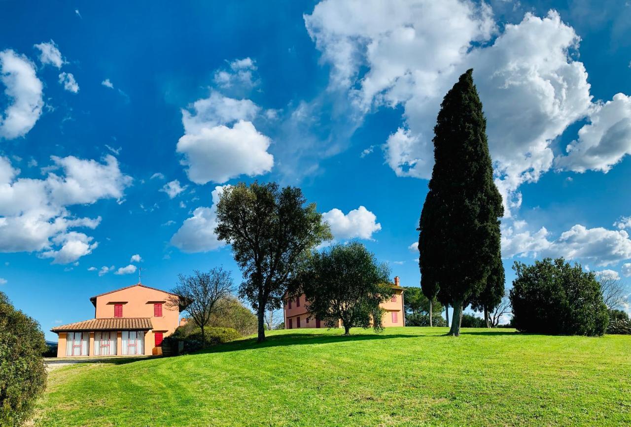 Tenuta Agricola Fraschiera Villa Massa Marittima Bagian luar foto