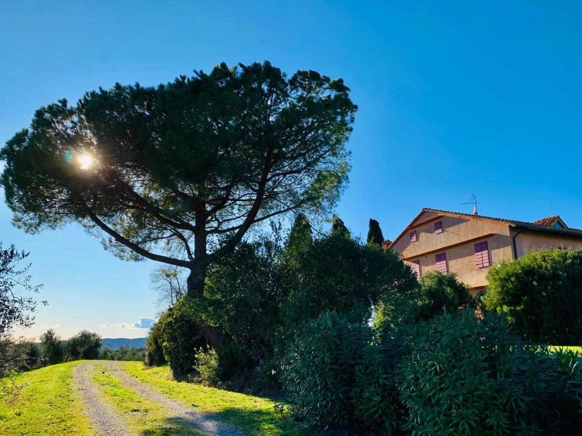 Tenuta Agricola Fraschiera Villa Massa Marittima Bagian luar foto