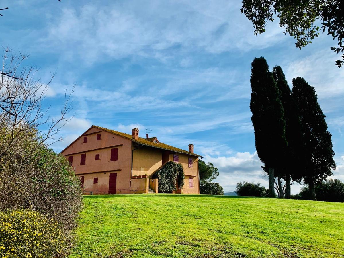 Tenuta Agricola Fraschiera Villa Massa Marittima Bagian luar foto