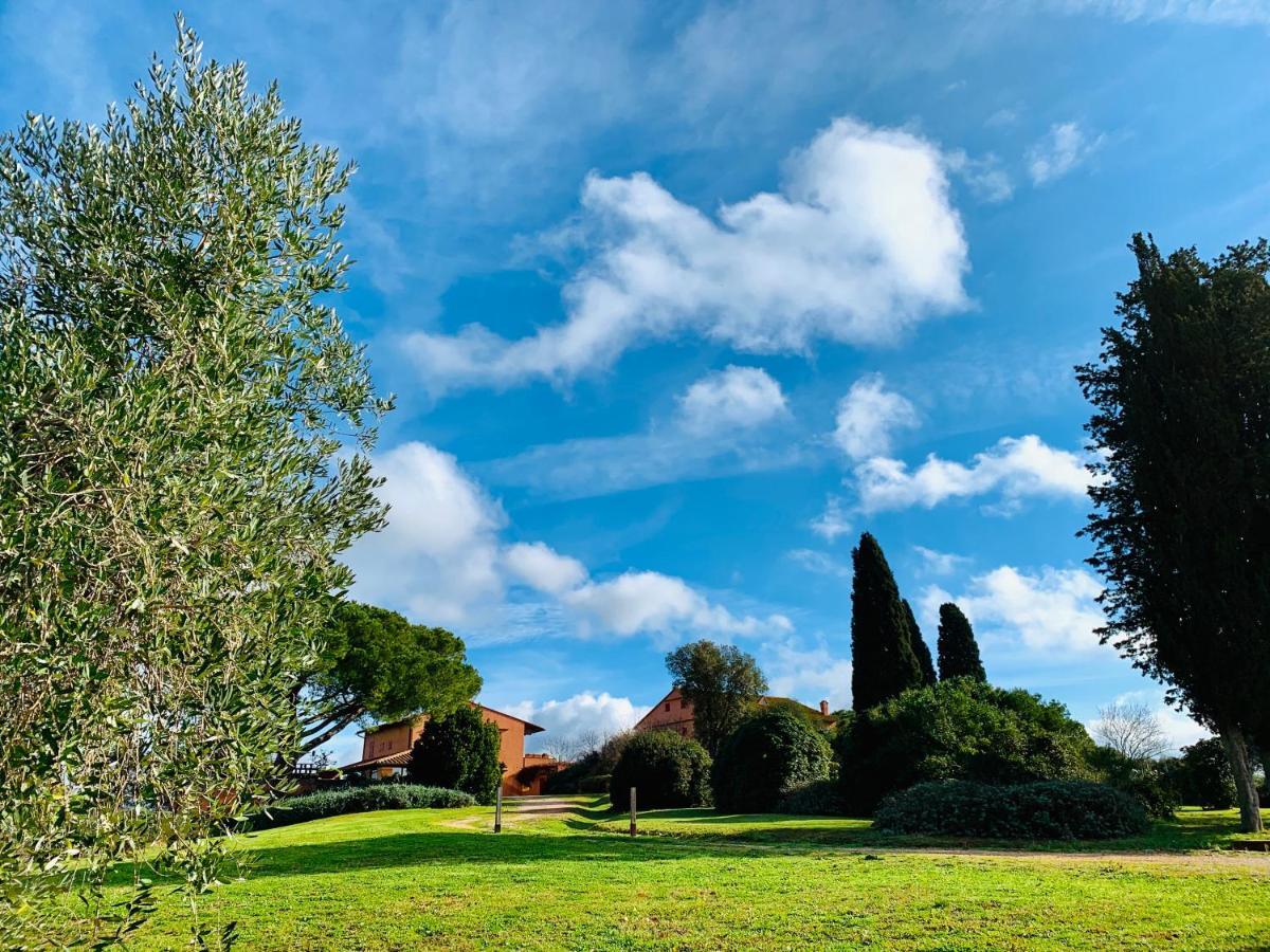 Tenuta Agricola Fraschiera Villa Massa Marittima Bagian luar foto